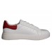 Atomio Lardini AT20-850.02 White+Red Leather Кеды женские Atomio Lardini AT20-850.02 White+Red Leather